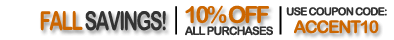 Accent Furniture Sale Use Coupon ACCENT10