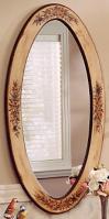 Cafe Noir Oval Mirror by Butler (BTL0167104)