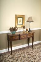Connoisseur's Console Table by Butler