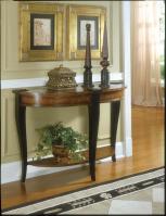 Connoisseur's Demilune Console Table v2 by Butler