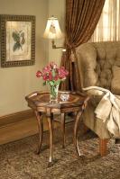 Connoisseur's Octagon Side Table by Butler