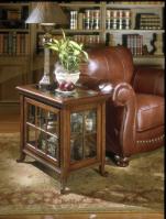 Plantation Cherry Side Chair Curio by Butler