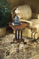 Connoisseur's Clover Leaf Pedestal Table by Butler