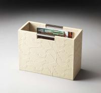 Modern Expressions Magazine Basket by Butler