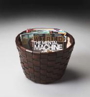 Modern Expressions Magazine Basket by Butler 