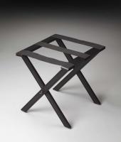 View ProductBlack Licorice Luggage Rack by Butler 