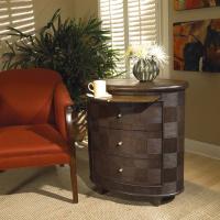 Designer's Edge Oval Side Chest by Butler