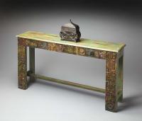 Artifacts Console Table by Butler 