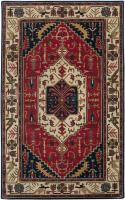 Ancient Treasures Traditional Hand Tufted Wool Area Rug by Surya - A134 (A-134)