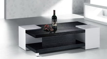 891D Coffee Table Black -White High Gloss by Armen Living