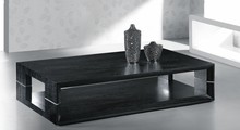 906D Coffee Table Wenge Oak Veneer, Open Pore by Armen Living