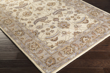 Surya Caesar Taupe Oval Area Rug - 8 x 10 Oval