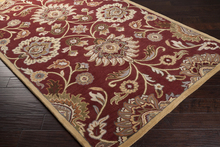Surya Caesar Plum Oval Area Rug - 6 x 9 Oval