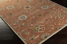 Surya Caesar Peach Oval Area Rug - 6 x 9 Oval